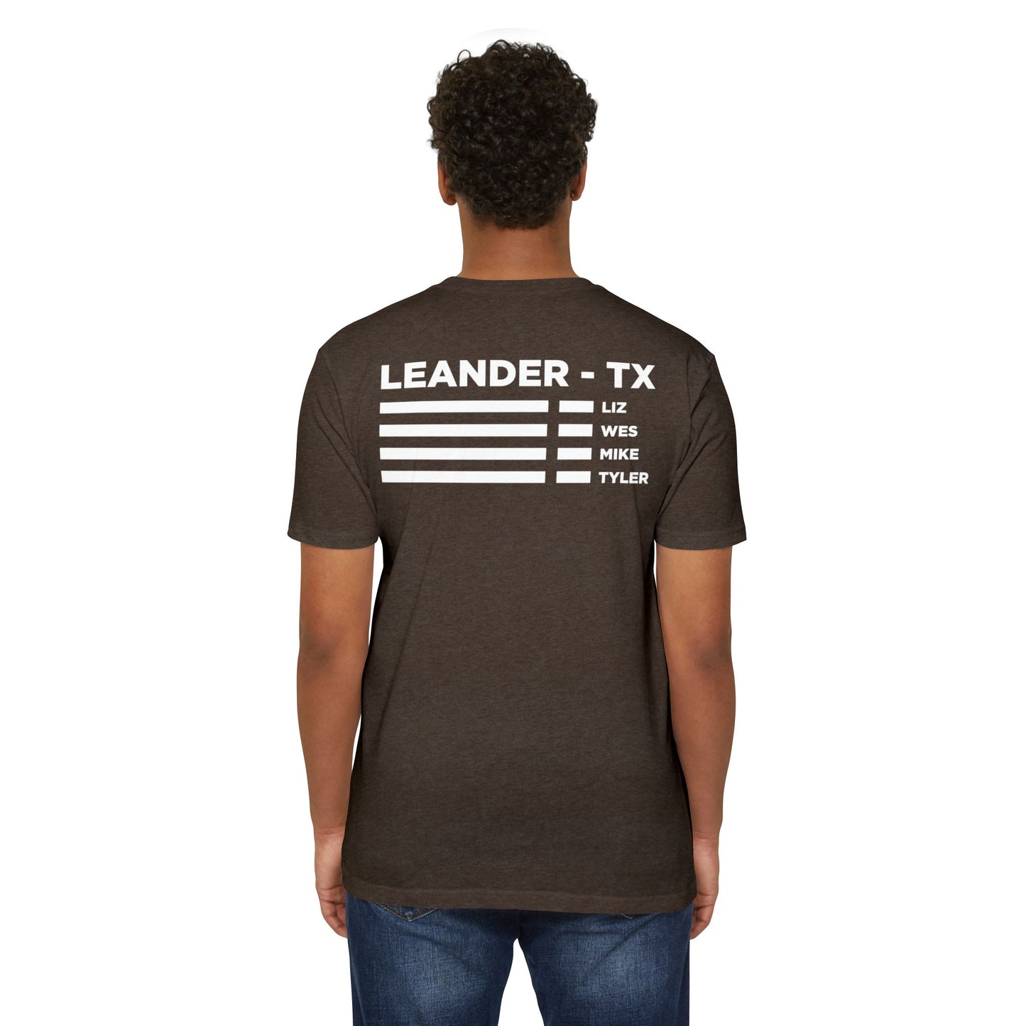 GMCF TTG Expresso Unisex CVC Jersey T-shirt