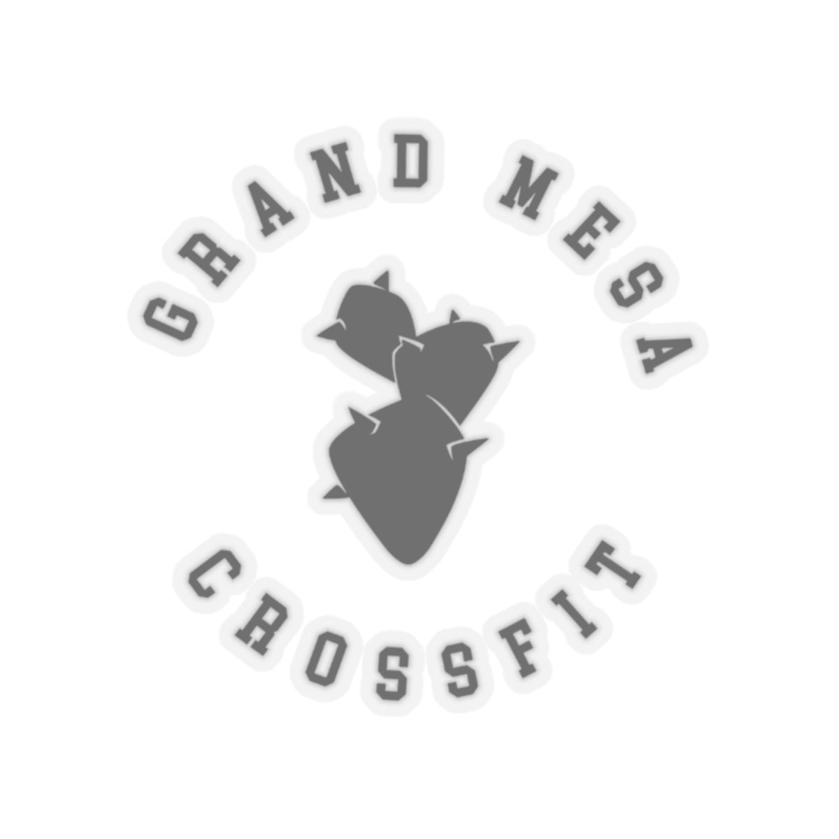 Grand Mesa Cactus Sticker
