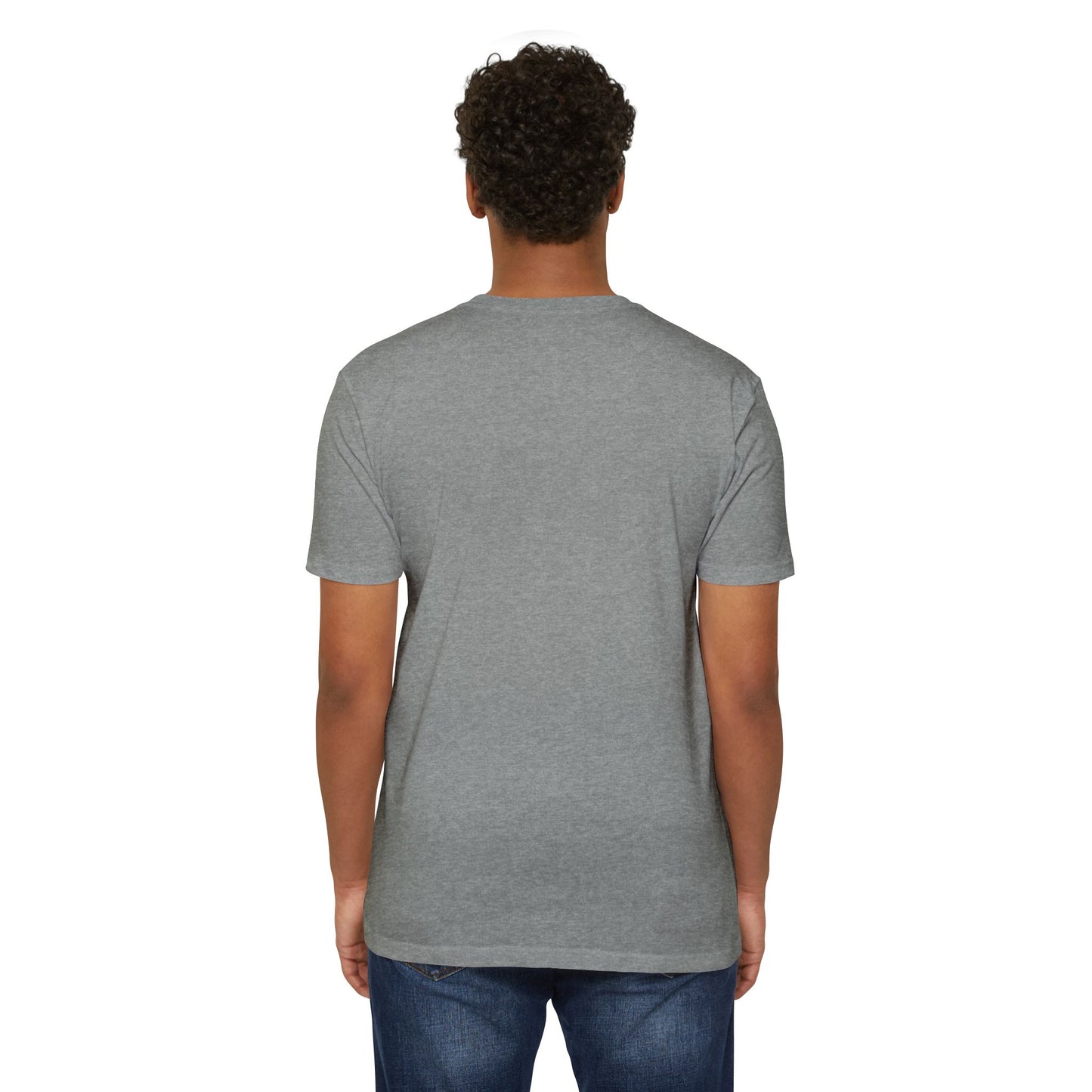 GMCF Oly Fan Barbell Club Unisex CVC Jersey T-shirt