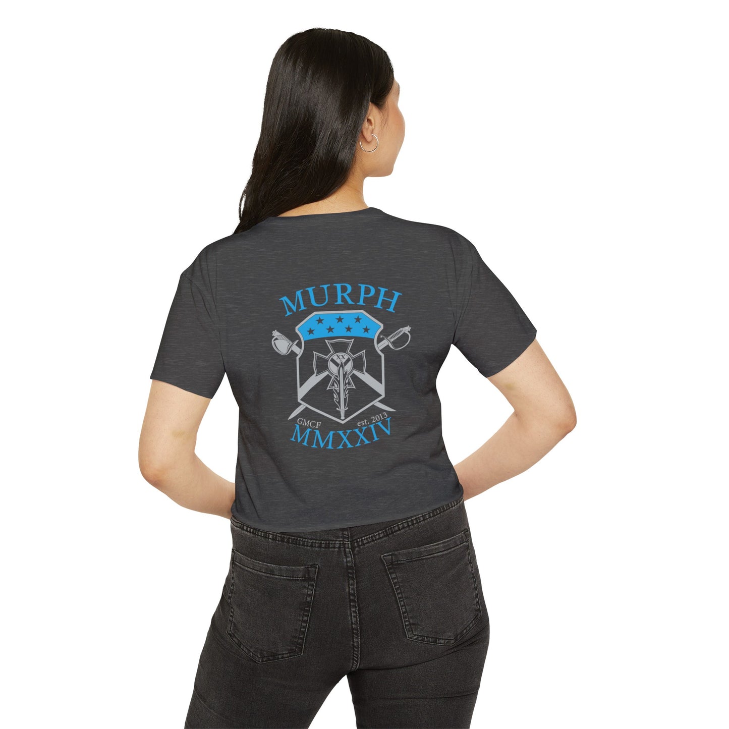 GMCF Murph 2024 Crop Shirt
