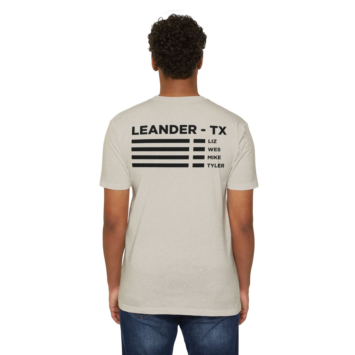 GMCF TTG Sand Unisex CVC Jersey T-shirt