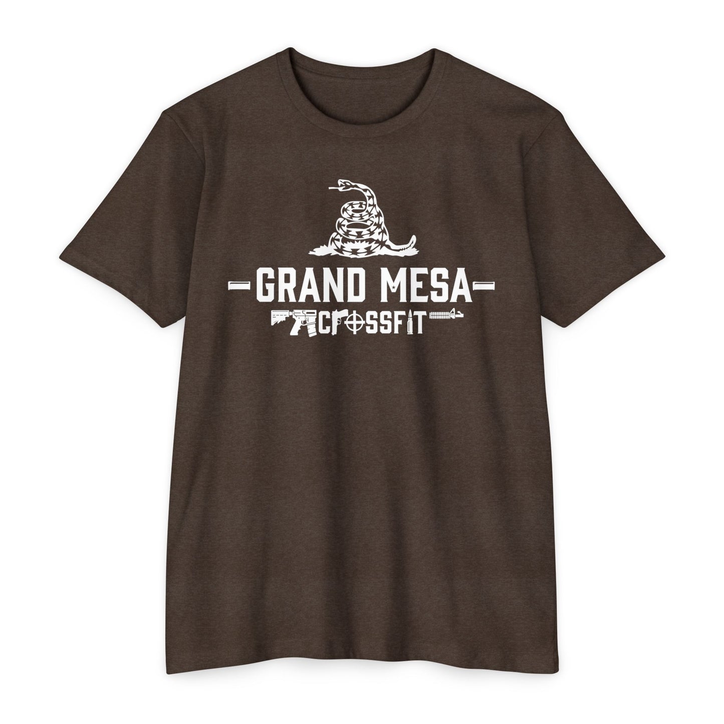 GMCF TTG Expresso Unisex CVC Jersey T-shirt