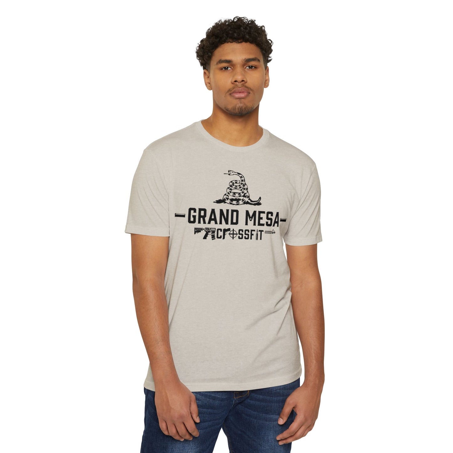 GMCF TTG Sand Unisex CVC Jersey T-shirt