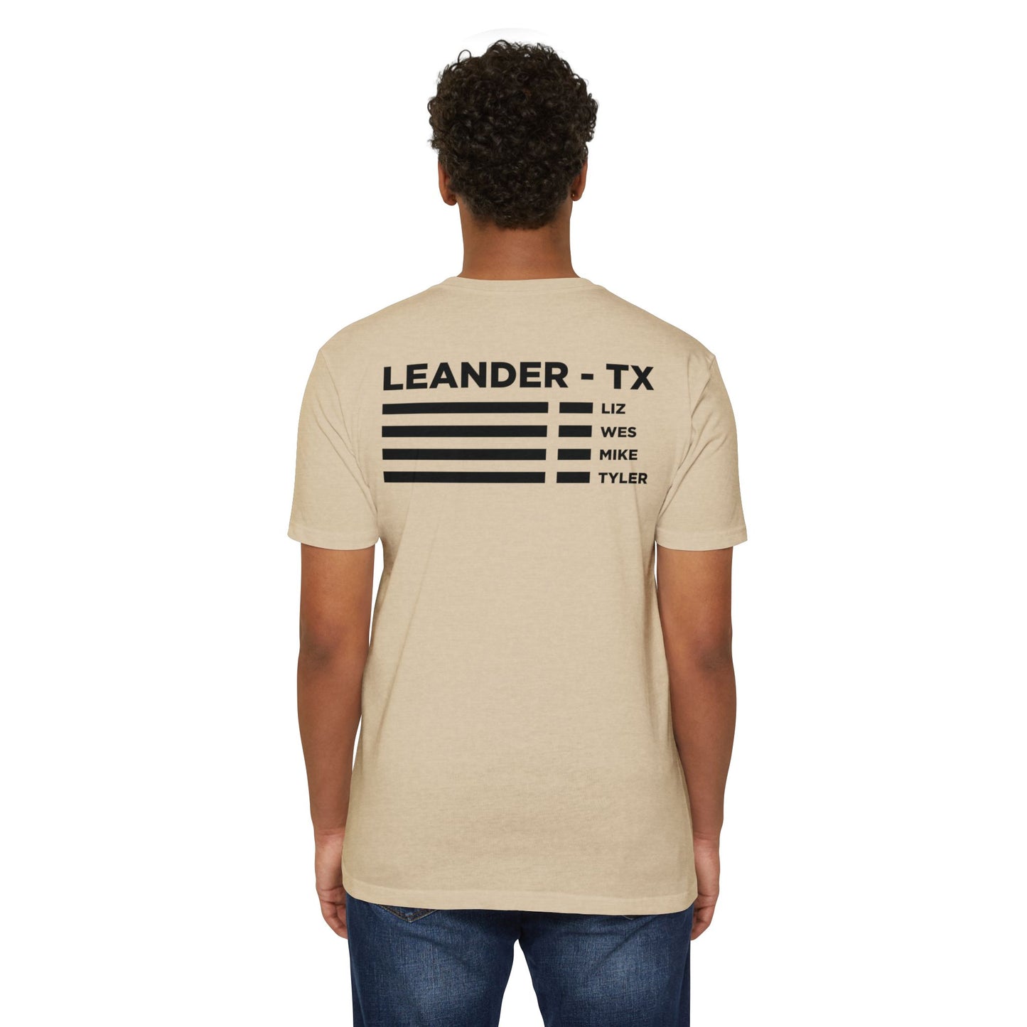 GMCF TTG Cream Unisex CVC Jersey T-shirt