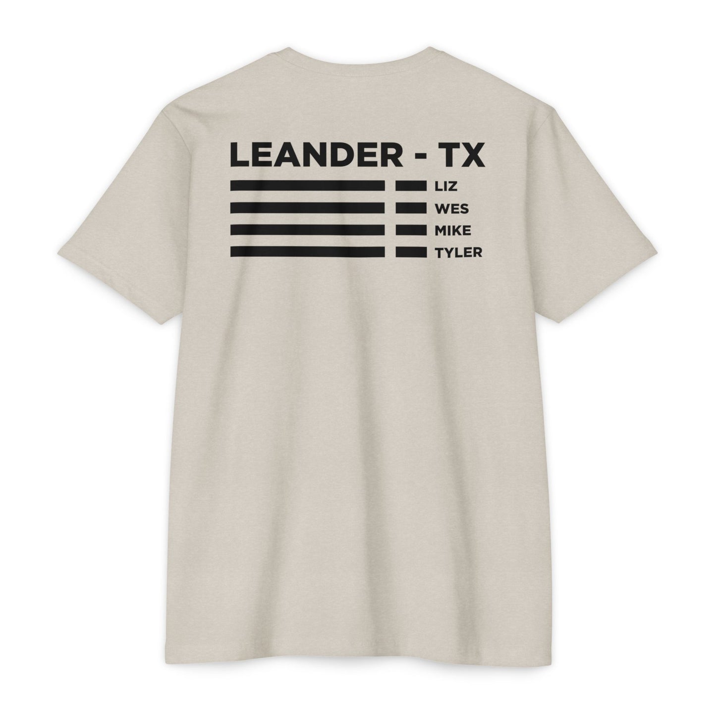 GMCF TTG Sand Unisex CVC Jersey T-shirt