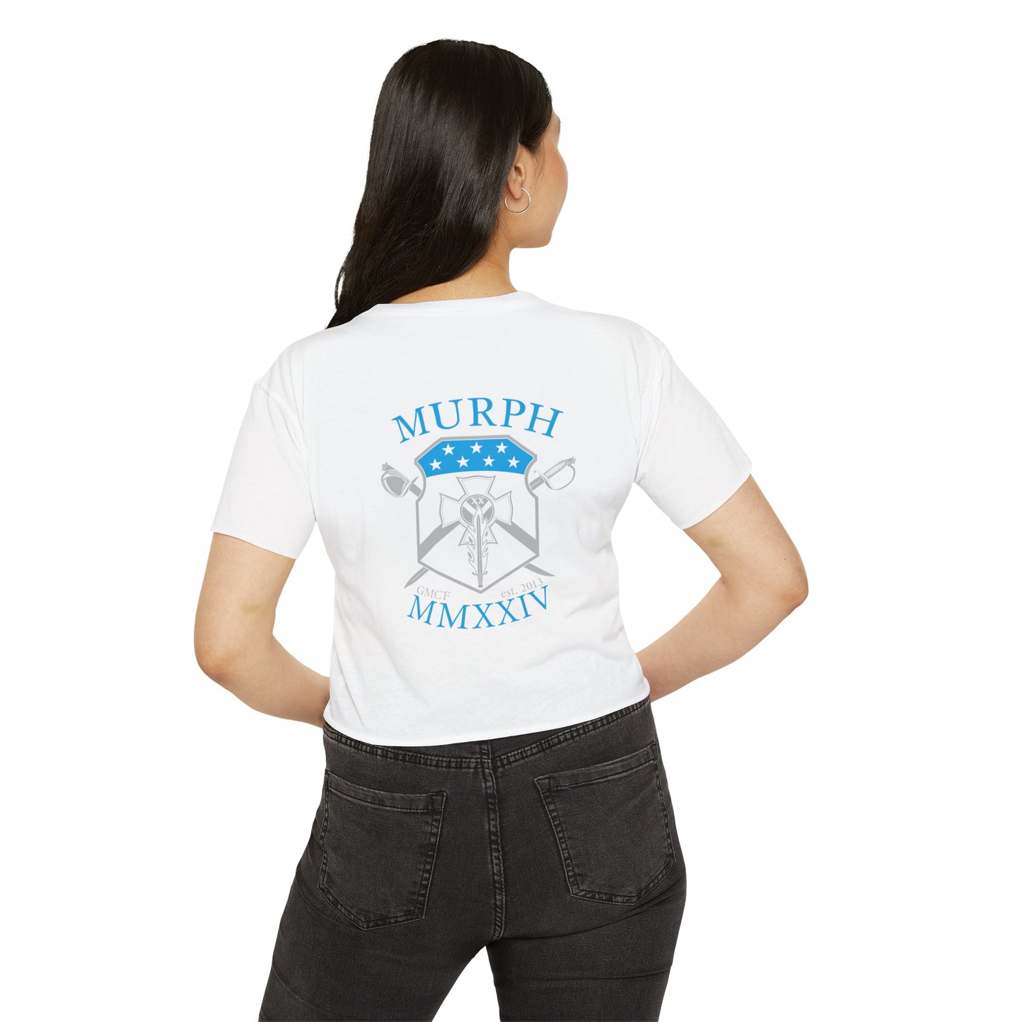 GMCF Murph 2024 Crop Shirt