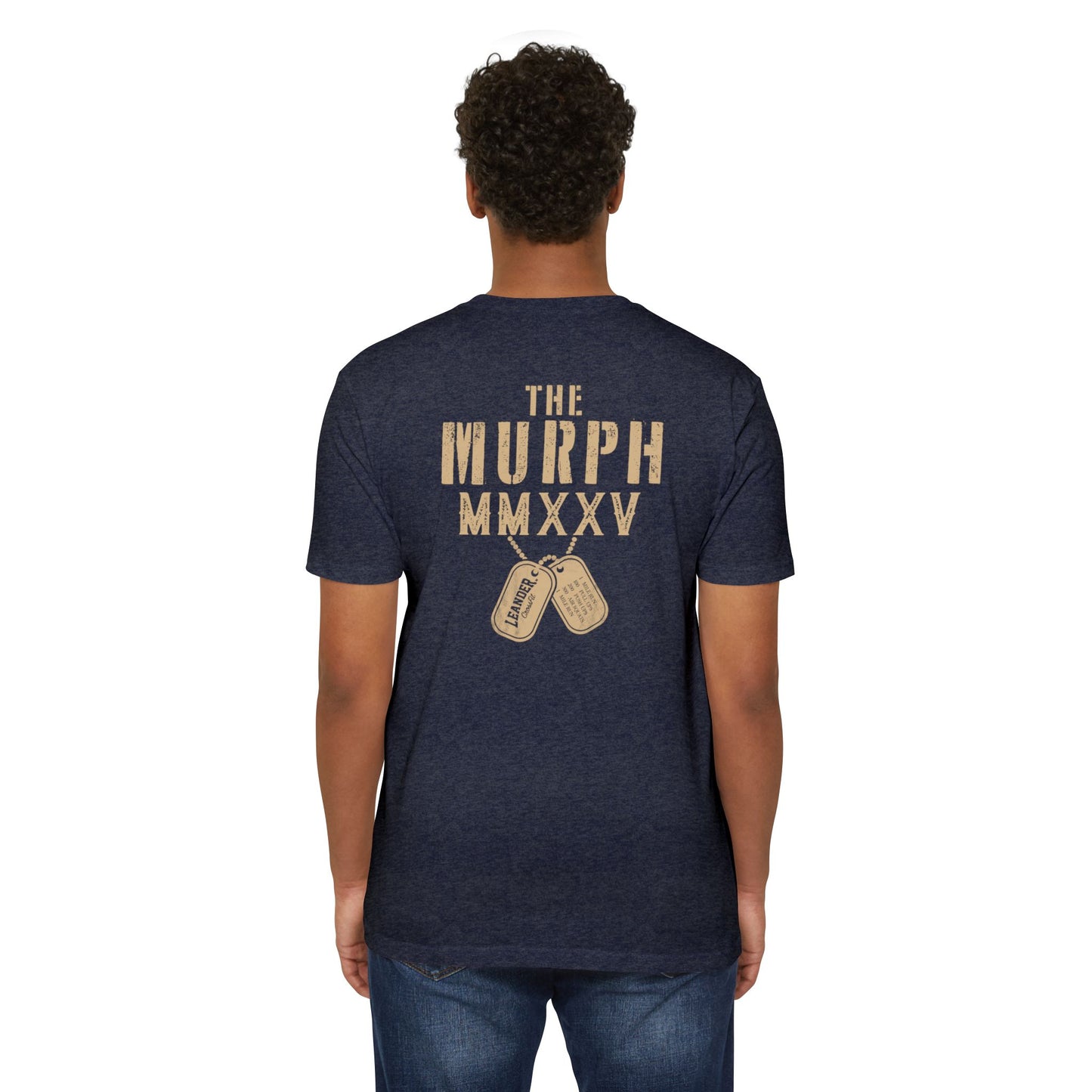 LCF Murph 2025 Unisex CVC Jersey T-shirt