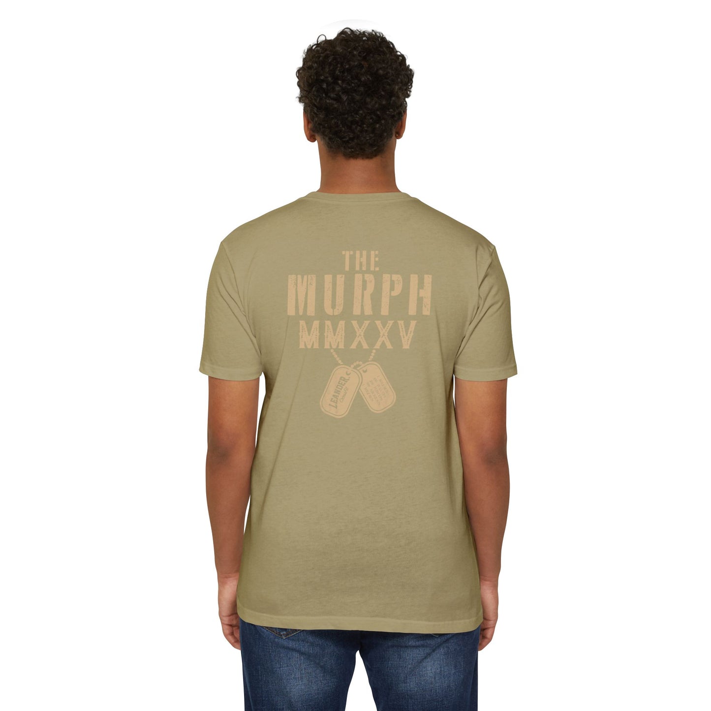 LCF Murph 2025 Unisex CVC Jersey T-shirt