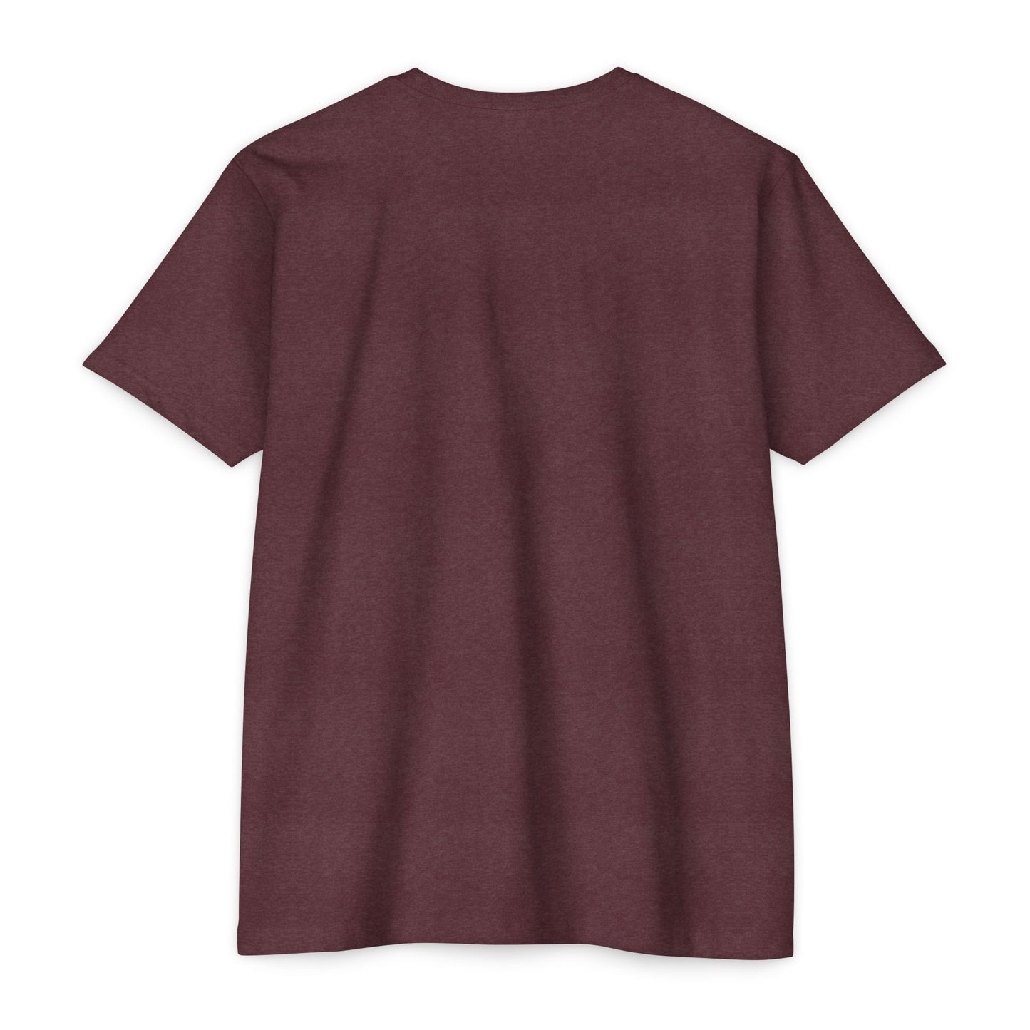 GMCF Oly Fan Barbell Club Unisex CVC Jersey T-shirt