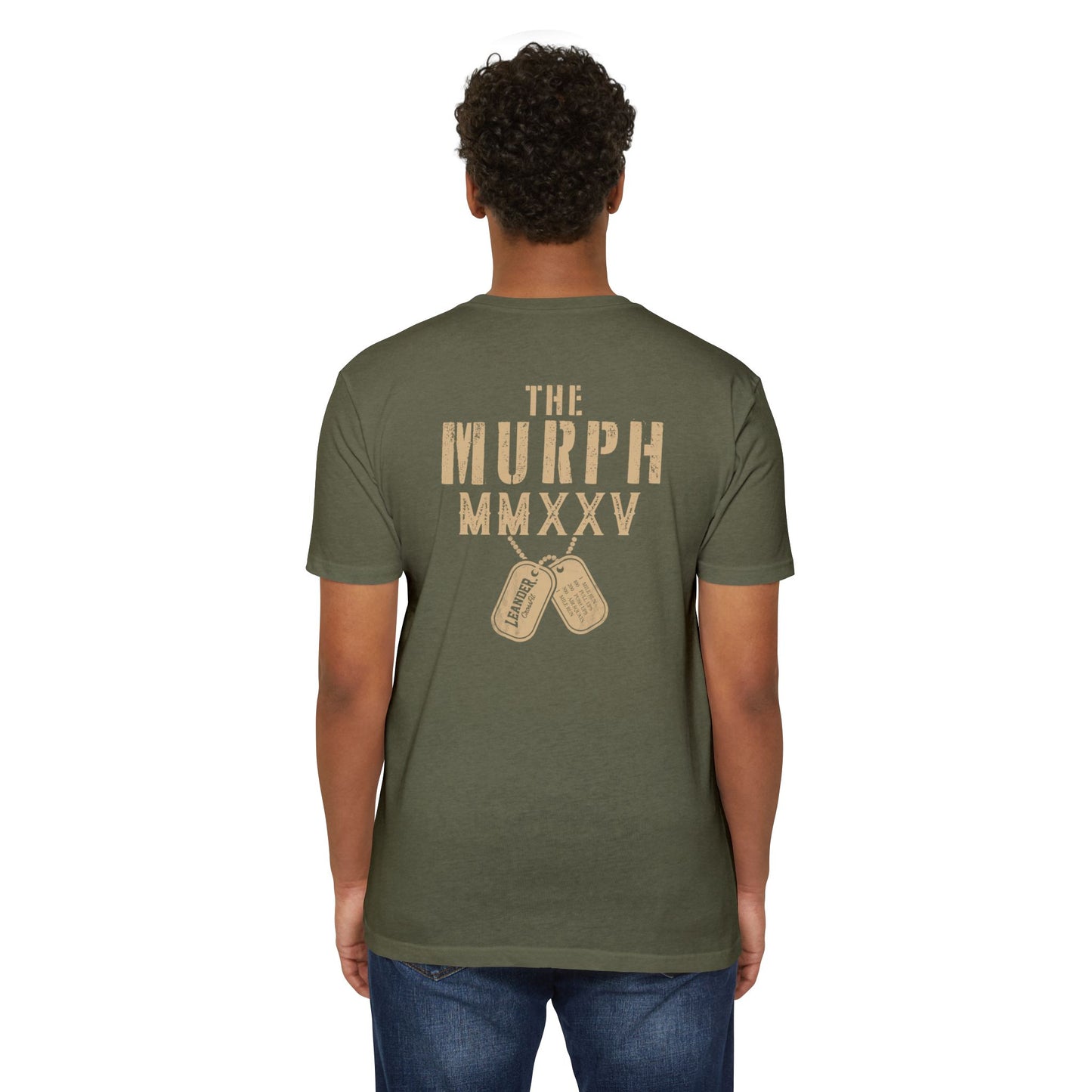 LCF Murph 2025 Unisex CVC Jersey T-shirt