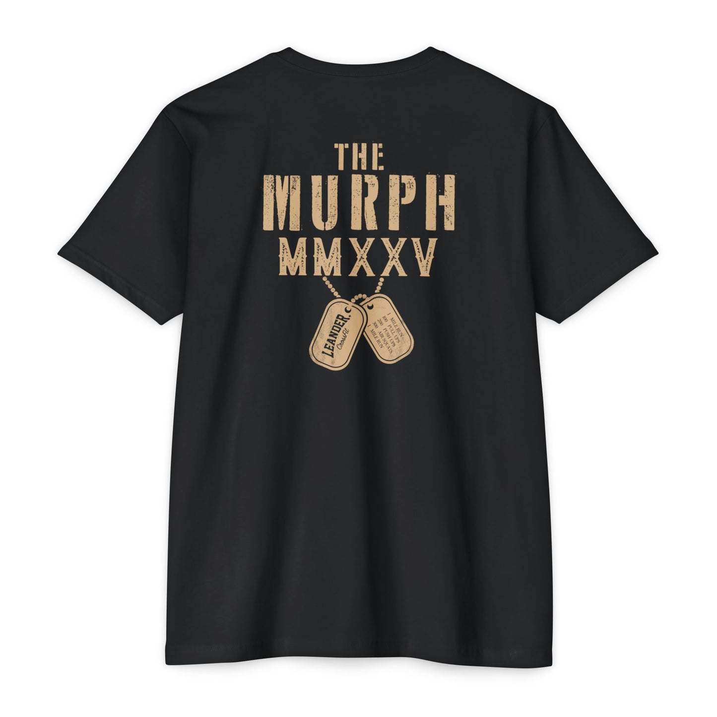 LCF Murph 2025 Unisex CVC Jersey T-shirt