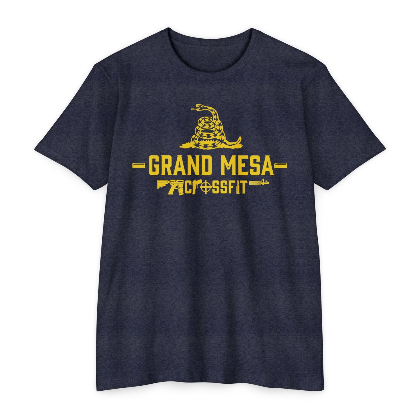GMCF TTG Navy Unisex CVC Jersey T-shirt