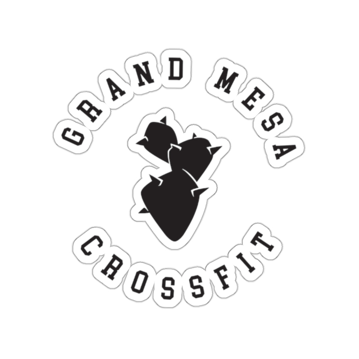 Grand Mesa Cactus Sticker