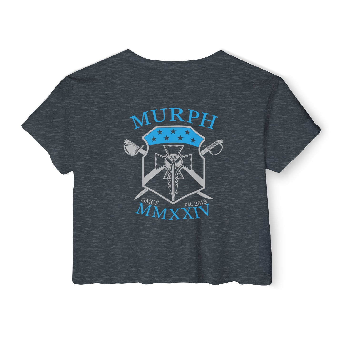 GMCF Murph 2024 Crop Shirt