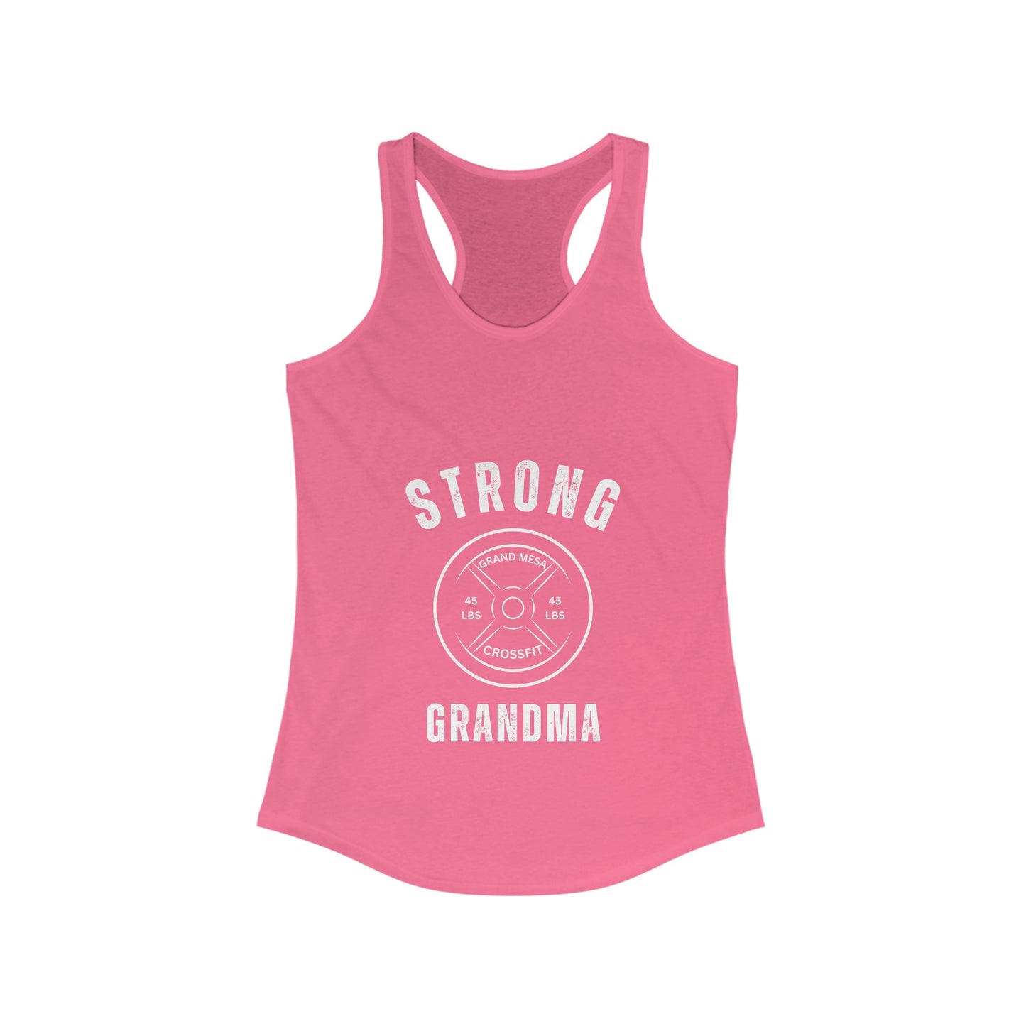 Strong Grandma Tank