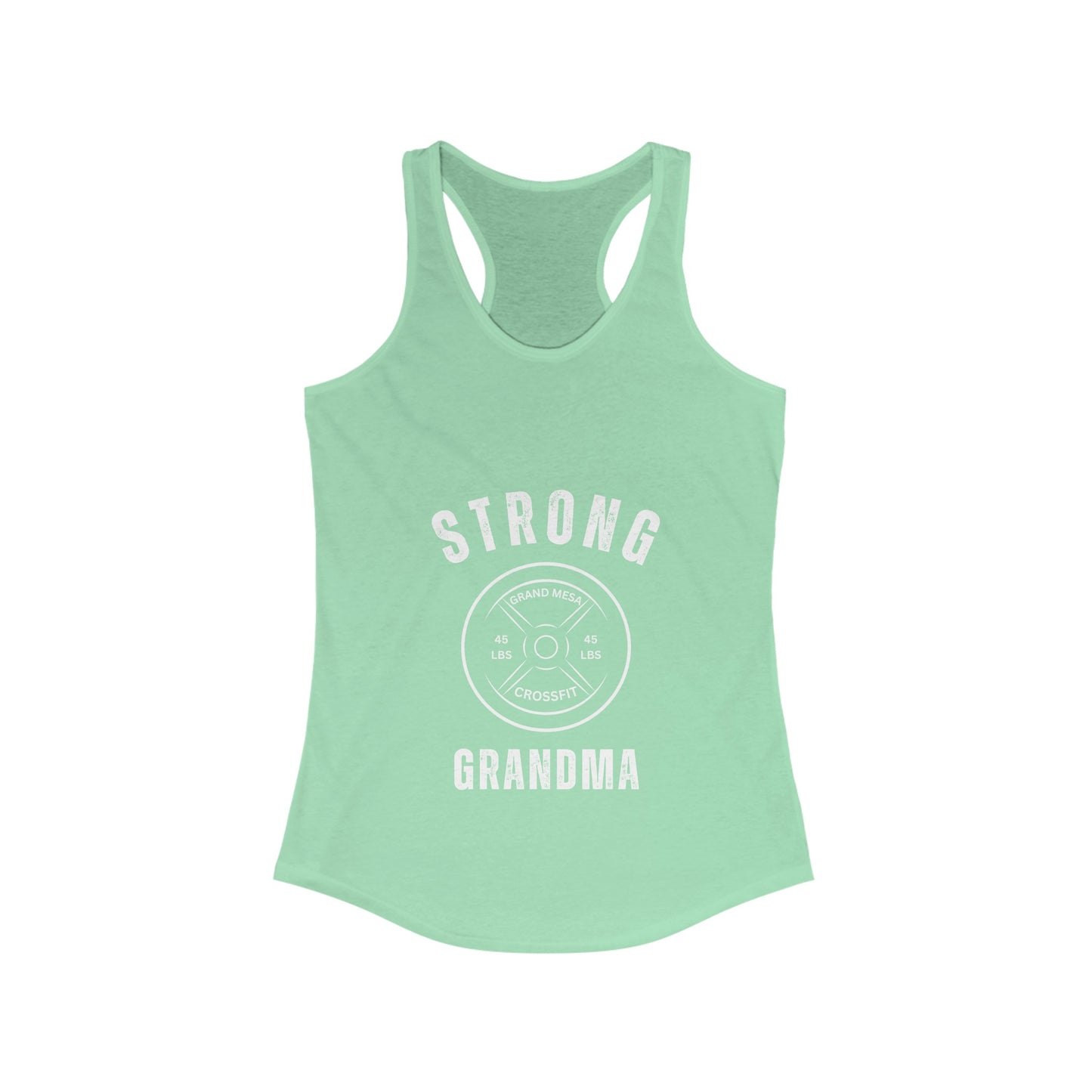 Strong Grandma Tank