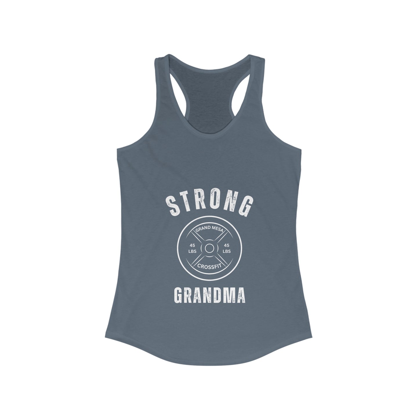 Strong Grandma Tank