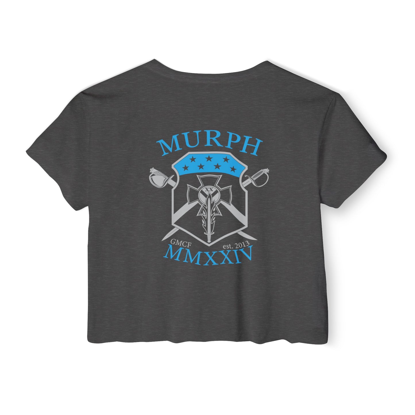 GMCF Murph 2024 Crop Shirt