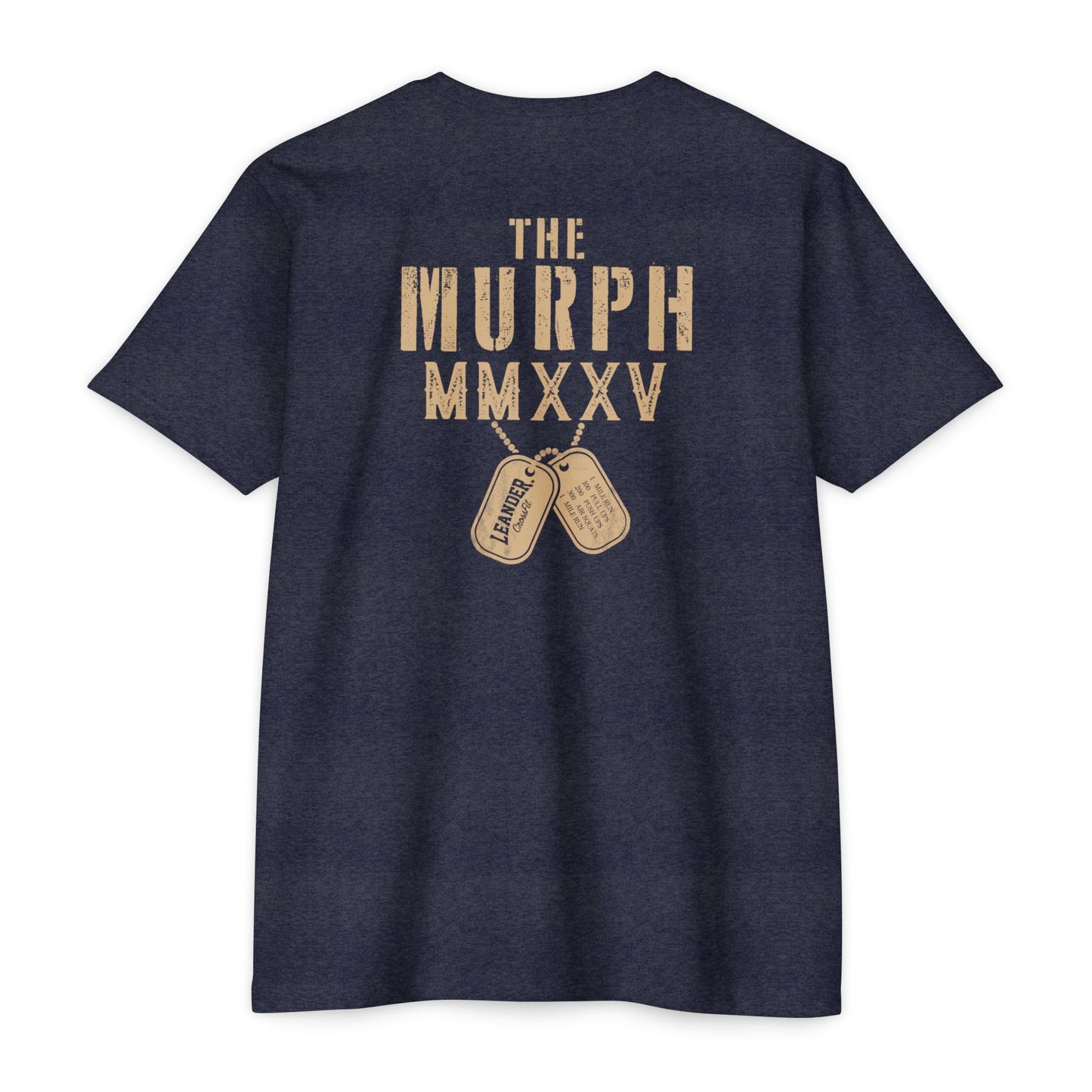 LCF Murph 2025 Unisex CVC Jersey T-shirt