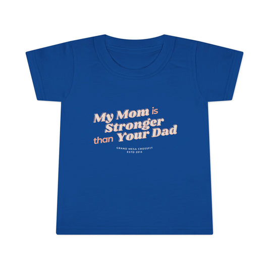 My mom is stronger (Toddler)