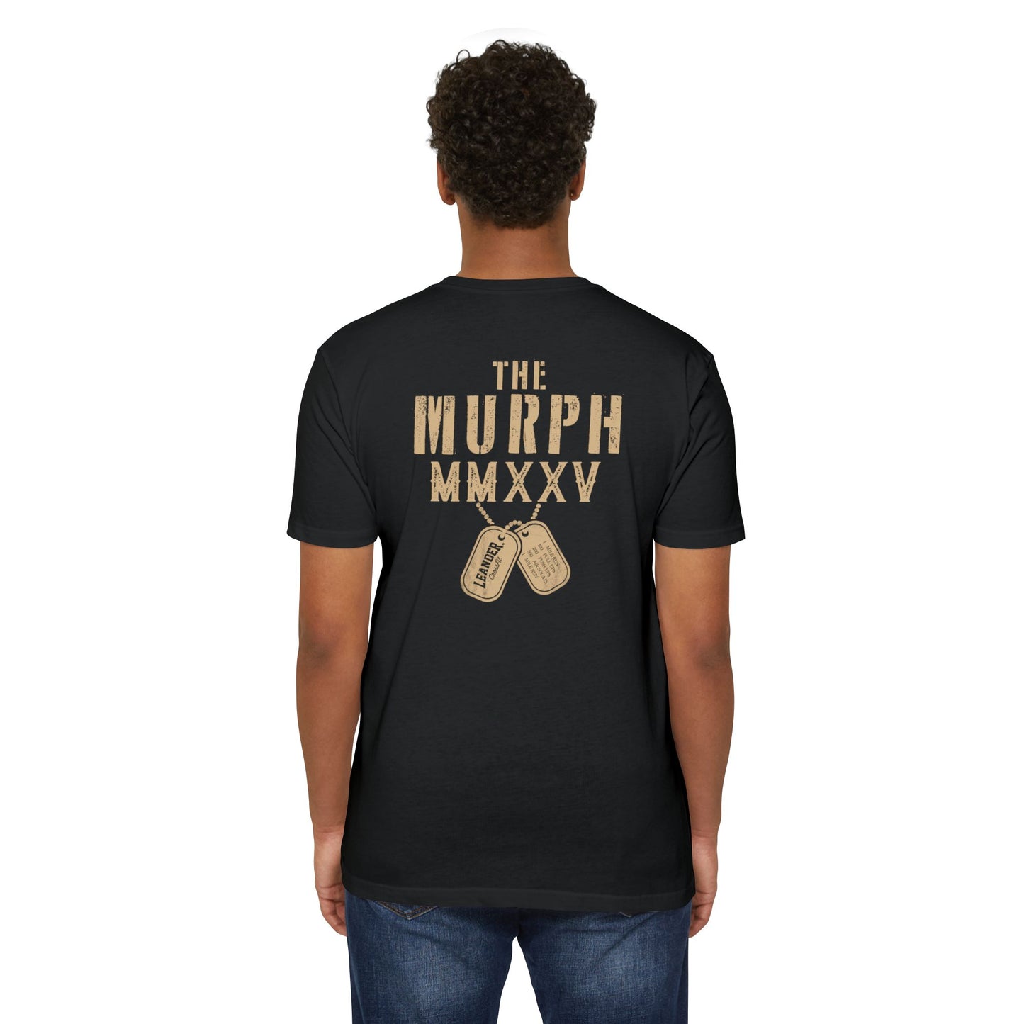 LCF Murph 2025 Unisex CVC Jersey T-shirt