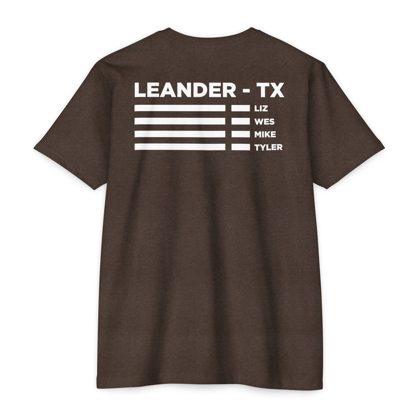 GMCF TTG Expresso Unisex CVC Jersey T-shirt