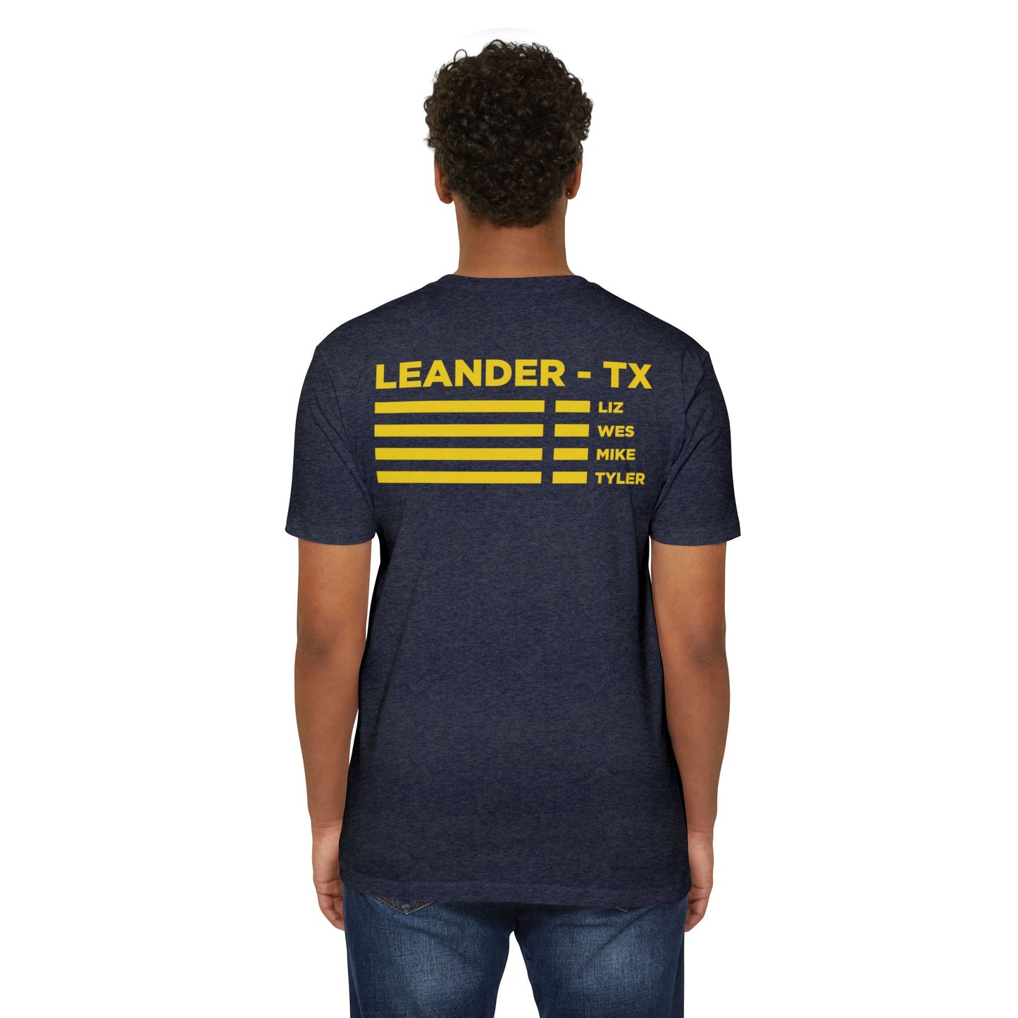 GMCF TTG Navy Unisex CVC Jersey T-shirt