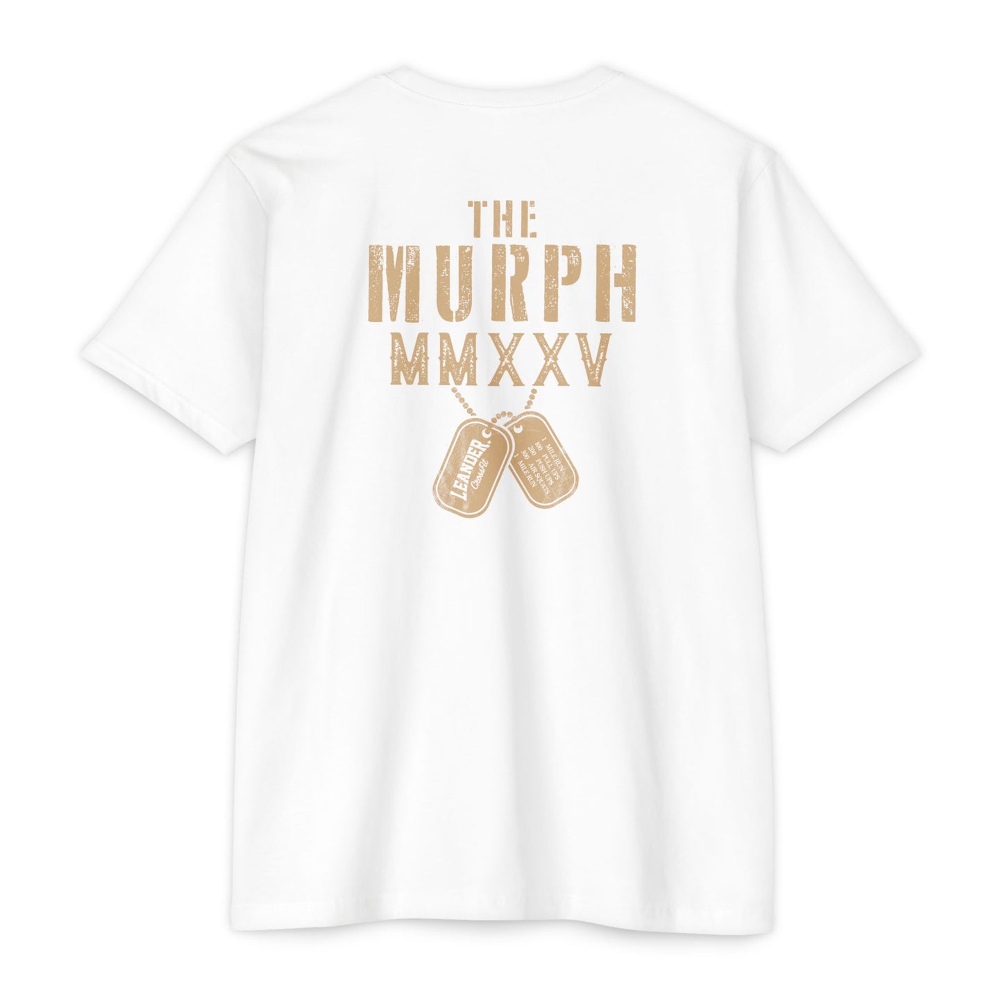 LCF Murph 2025 Unisex CVC Jersey T-shirt