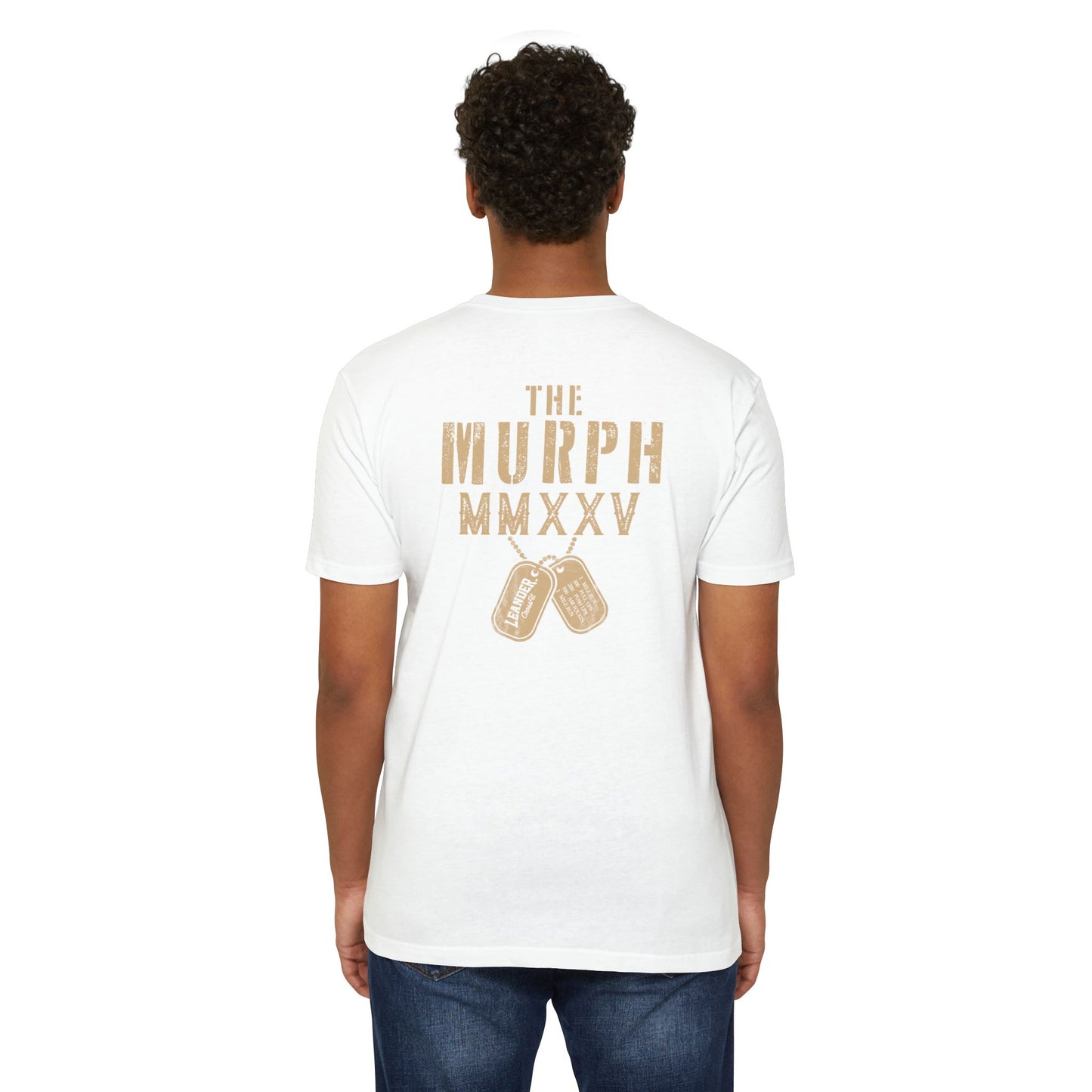 LCF Murph 2025 Unisex CVC Jersey T-shirt