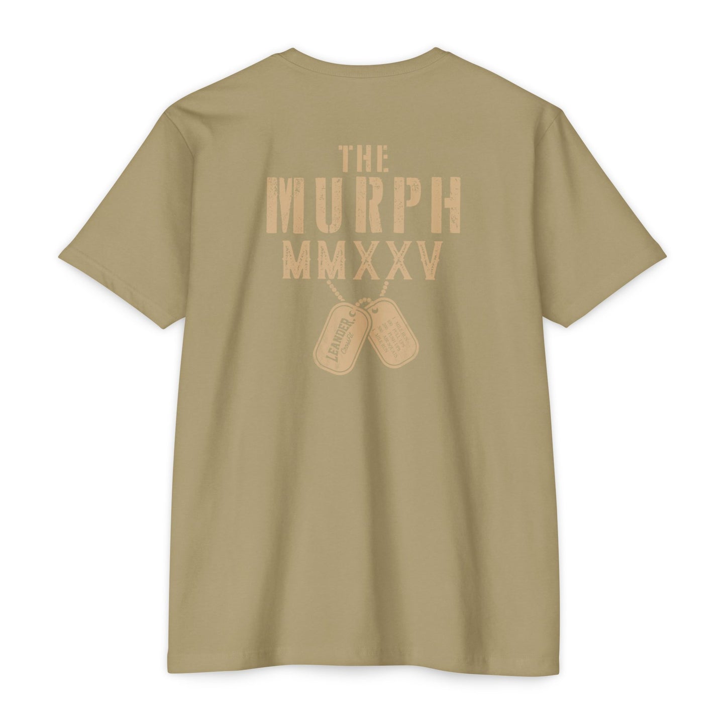 LCF Murph 2025 Unisex CVC Jersey T-shirt