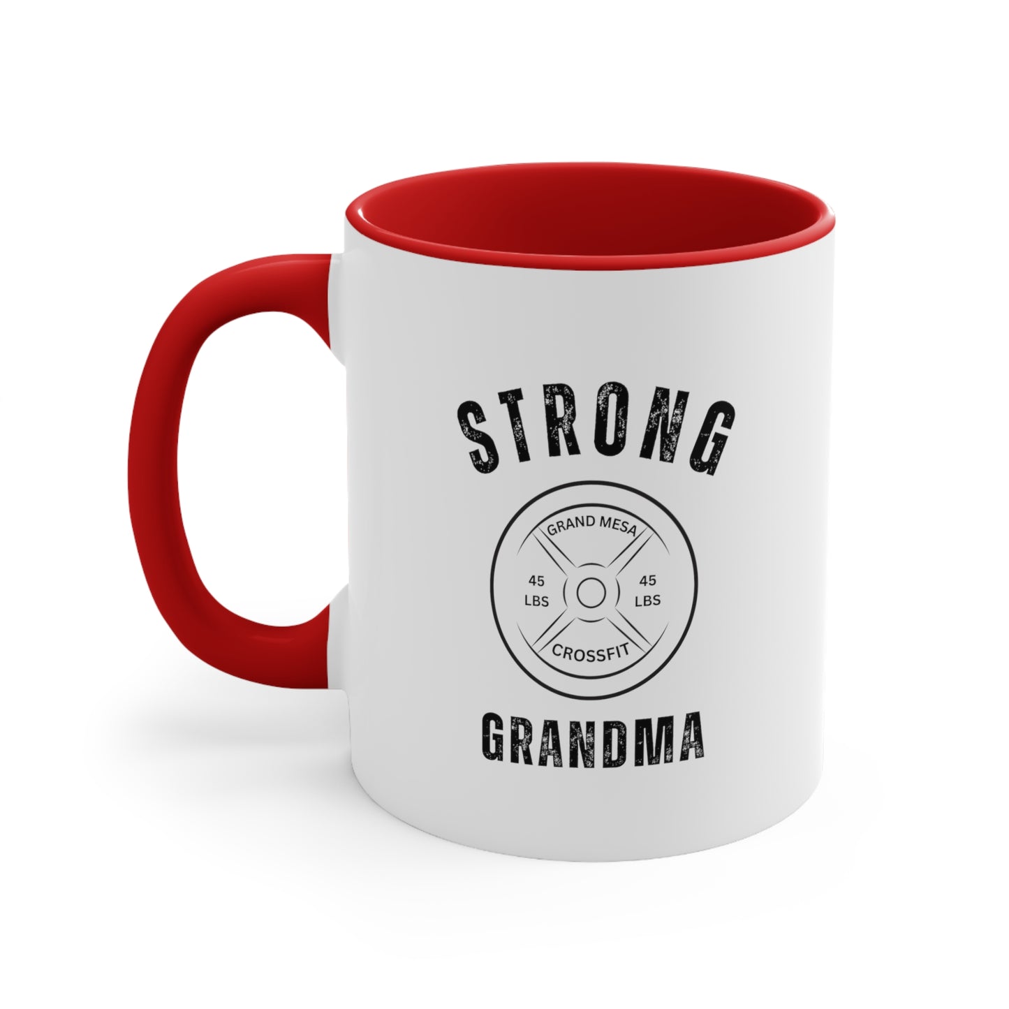 Strong Grandma Mug
