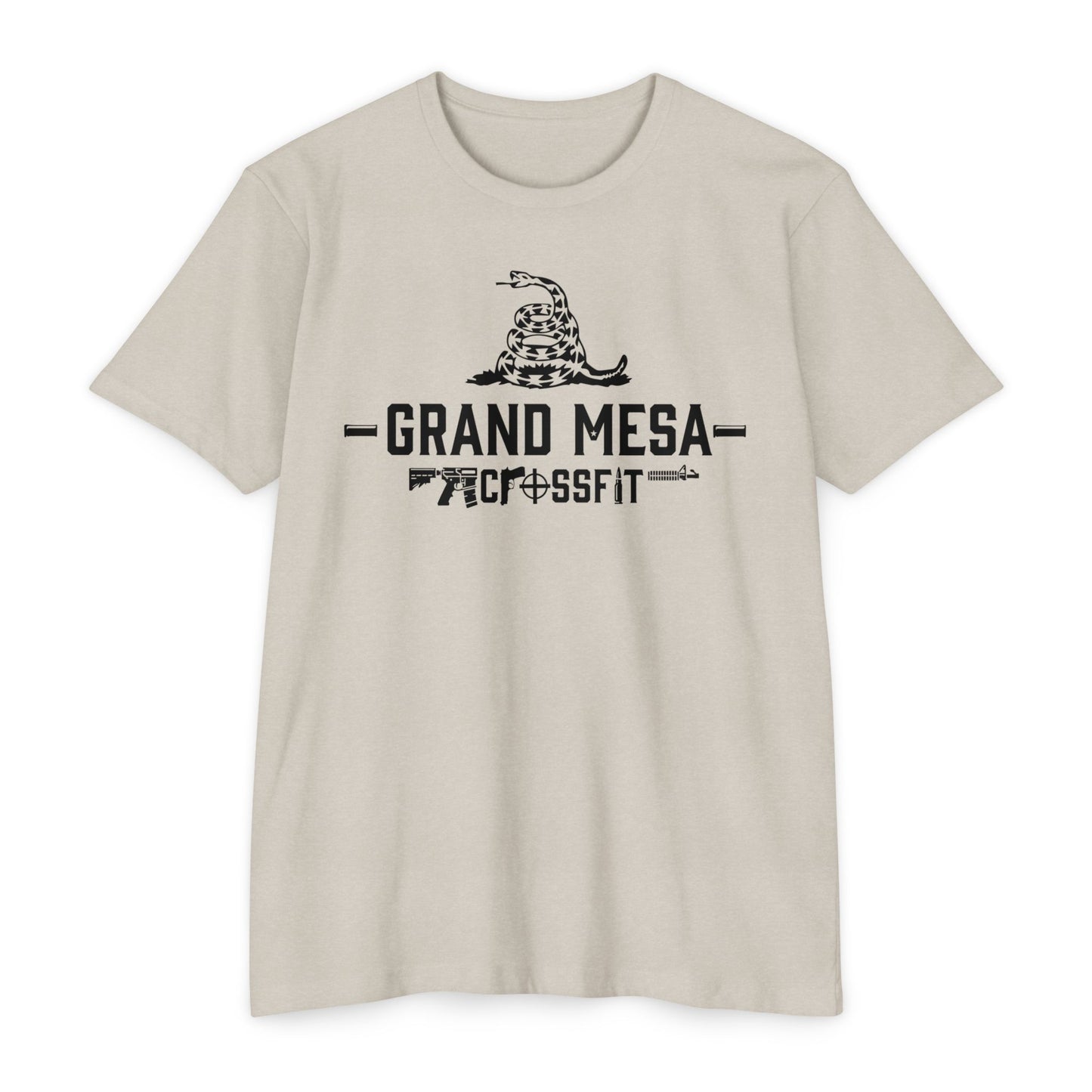GMCF TTG Sand Unisex CVC Jersey T-shirt