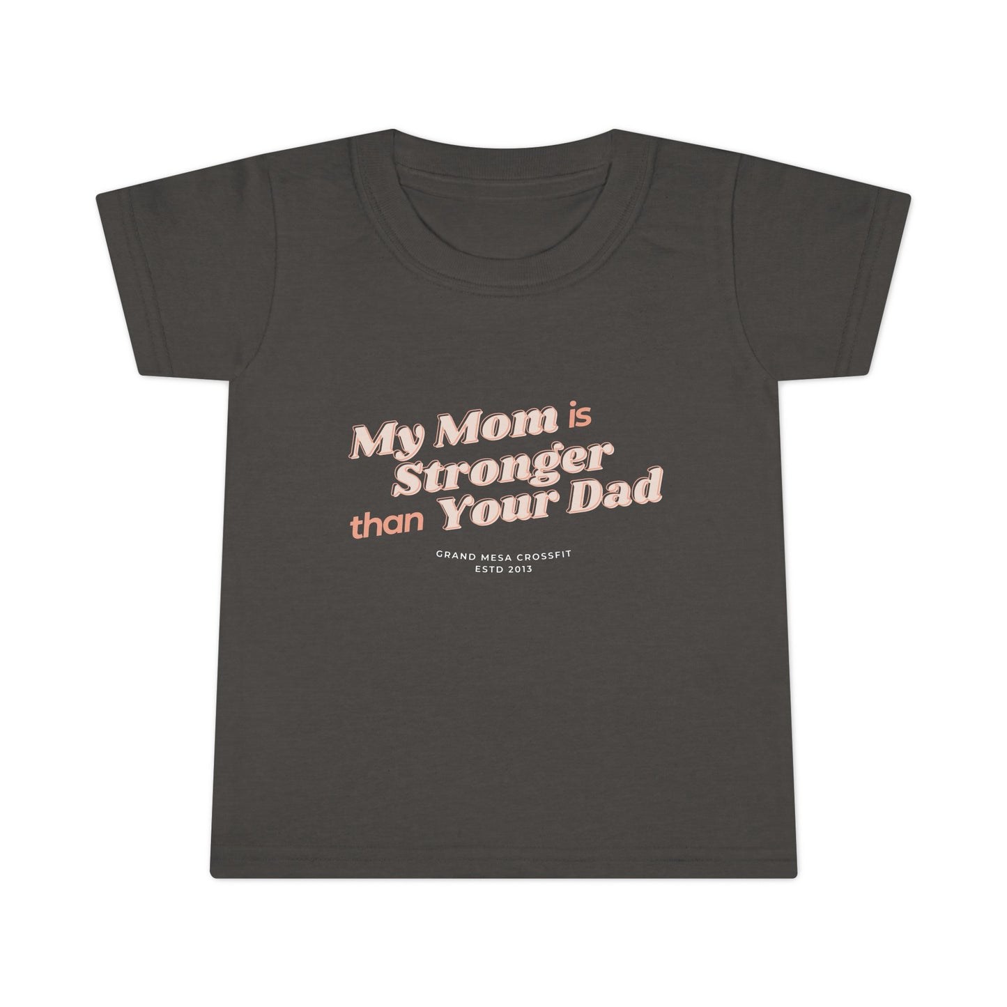 My mom is stronger (Toddler)