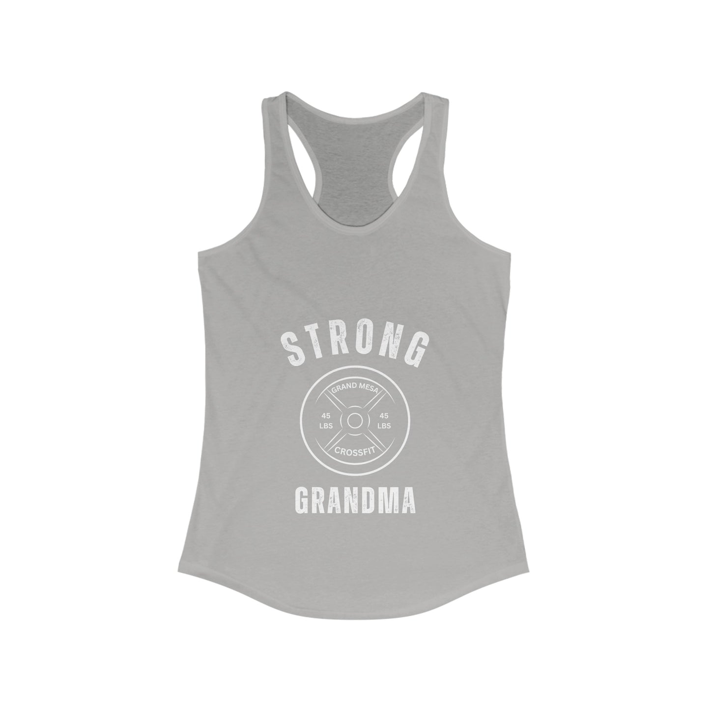 Strong Grandma Tank