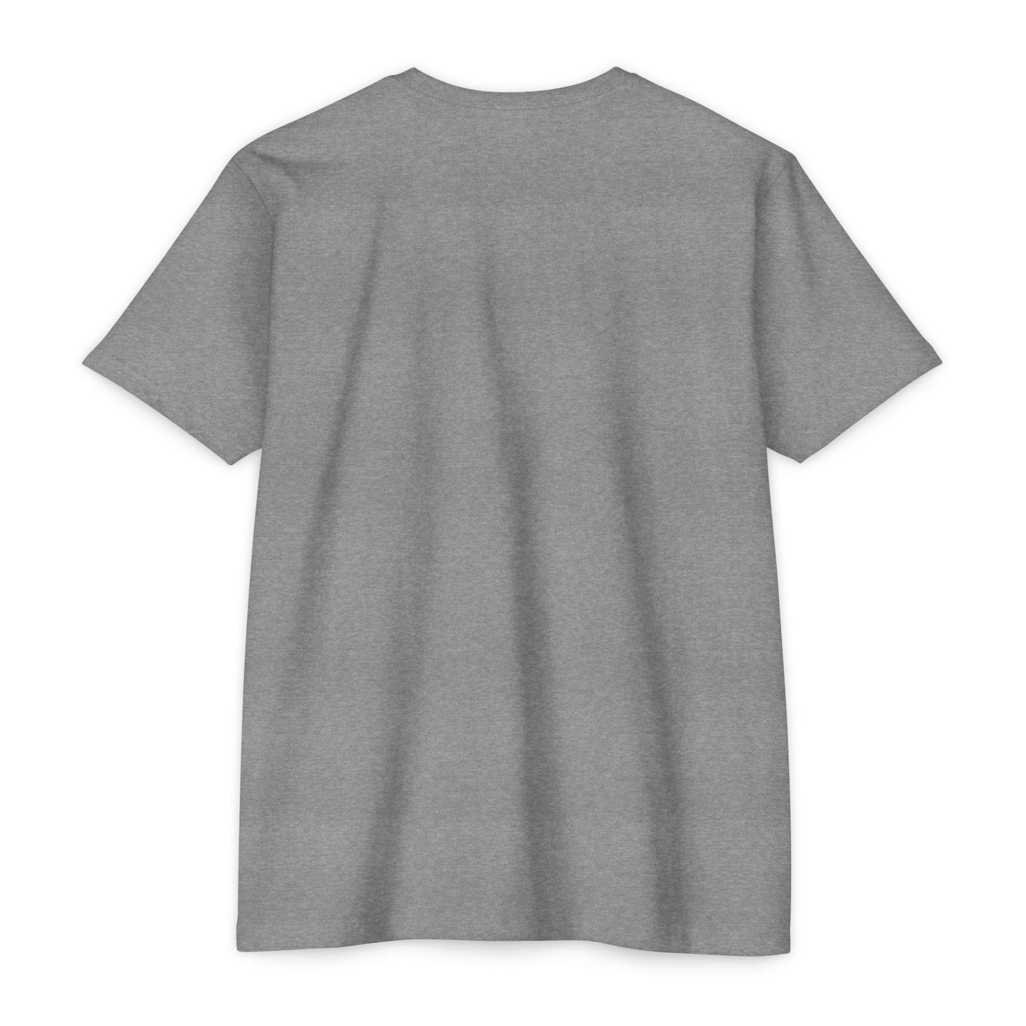 GMCF Oly Fan Barbell Club Unisex CVC Jersey T-shirt