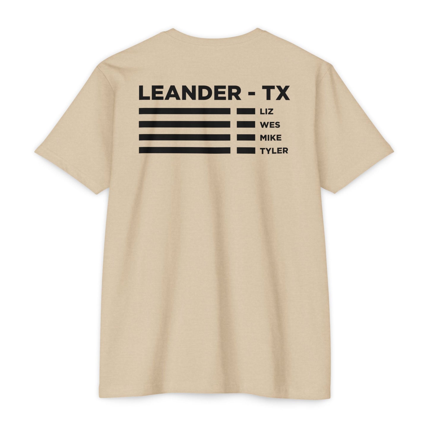 GMCF TTG Cream Unisex CVC Jersey T-shirt