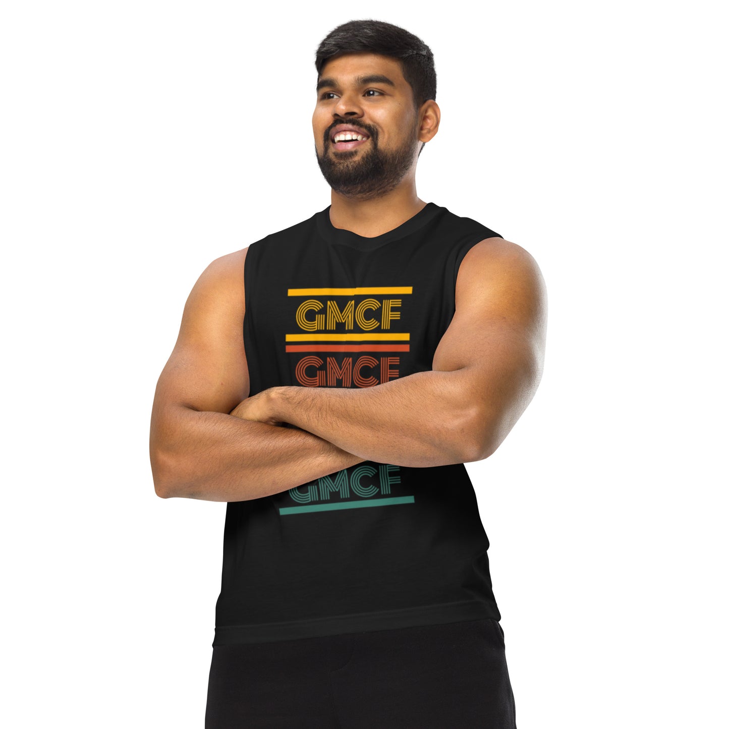 GMCF Retro Muscle Tank (Unisex)