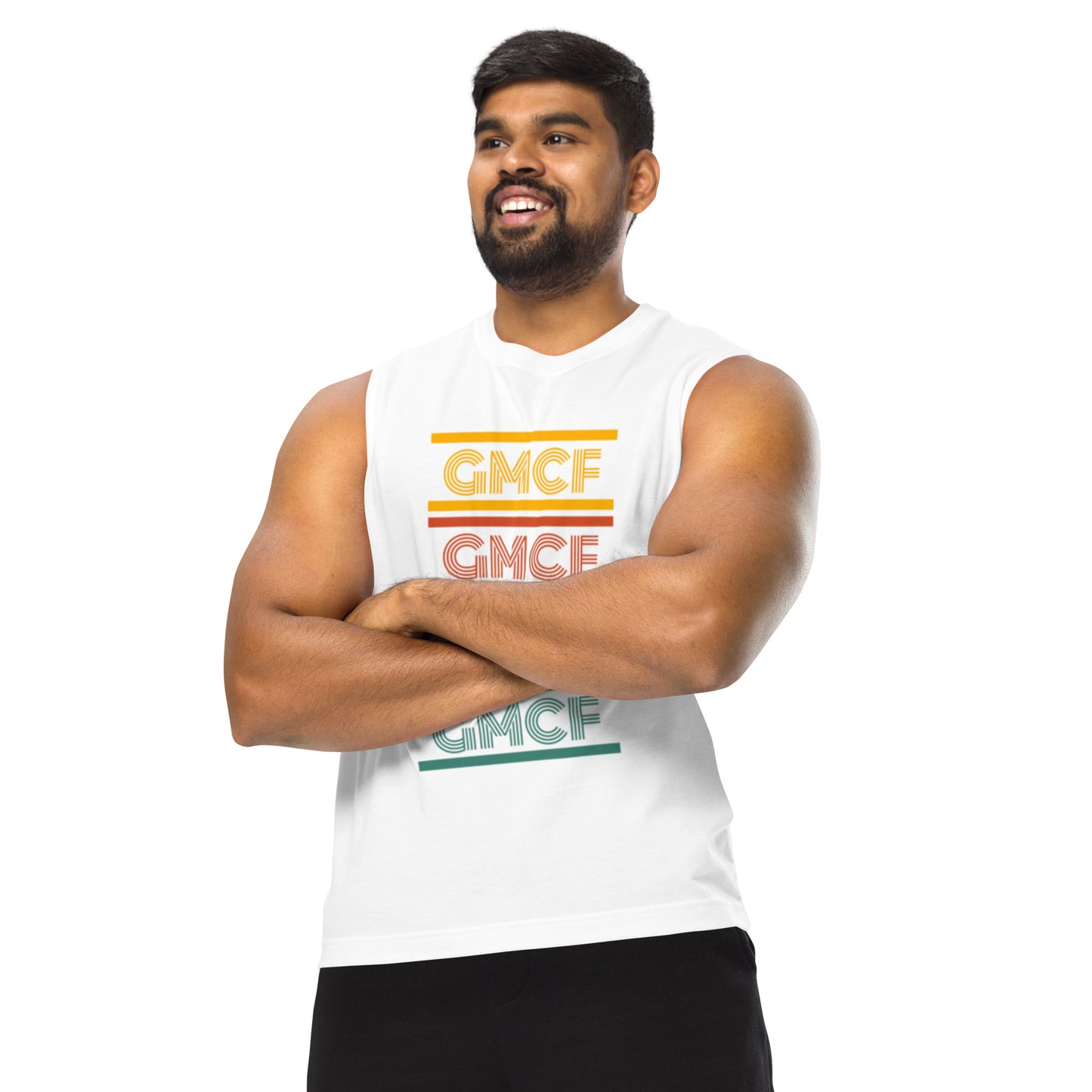 GMCF Retro Muscle Tank (Unisex)