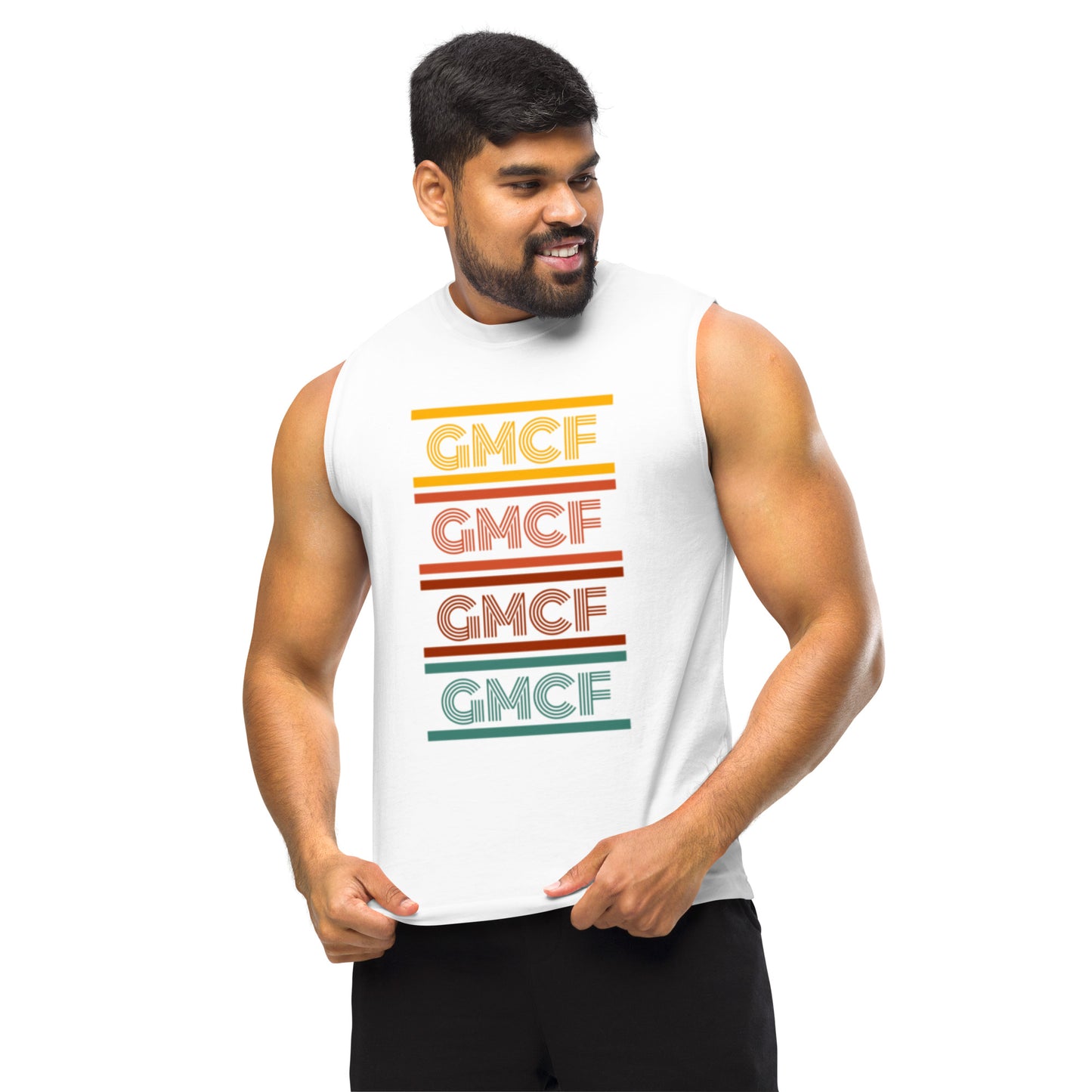 GMCF Retro Muscle Tank (Unisex)