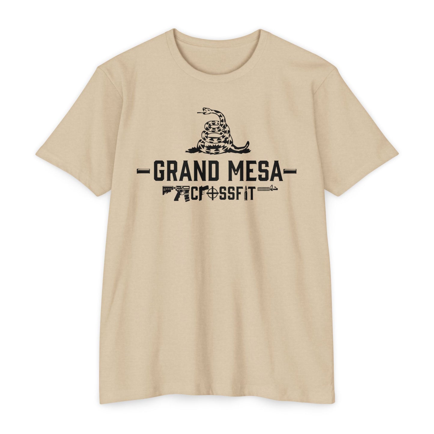 GMCF TTG Cream Unisex CVC Jersey T-shirt
