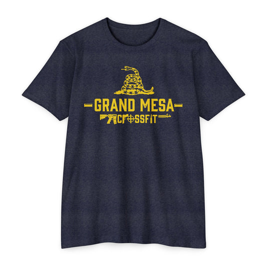 GMCF TTG Navy Unisex CVC Jersey T-shirt