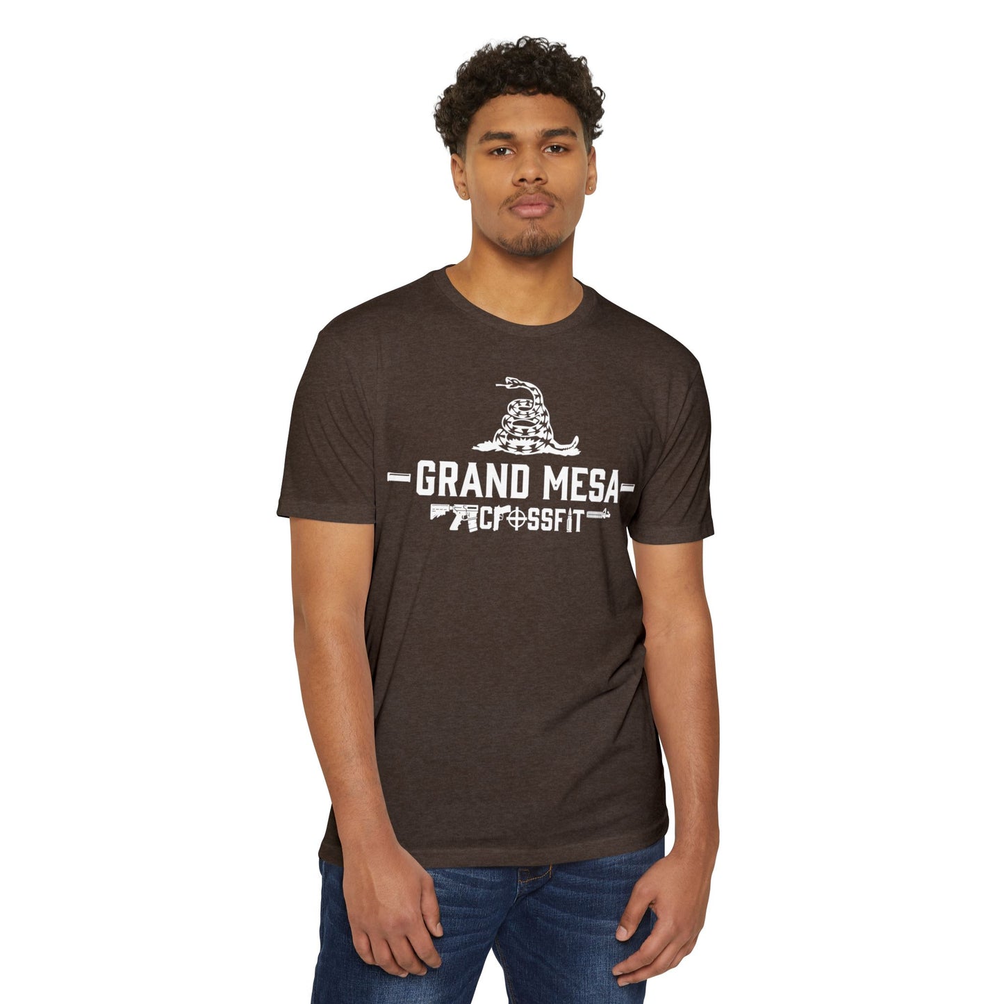 GMCF TTG Expresso Unisex CVC Jersey T-shirt