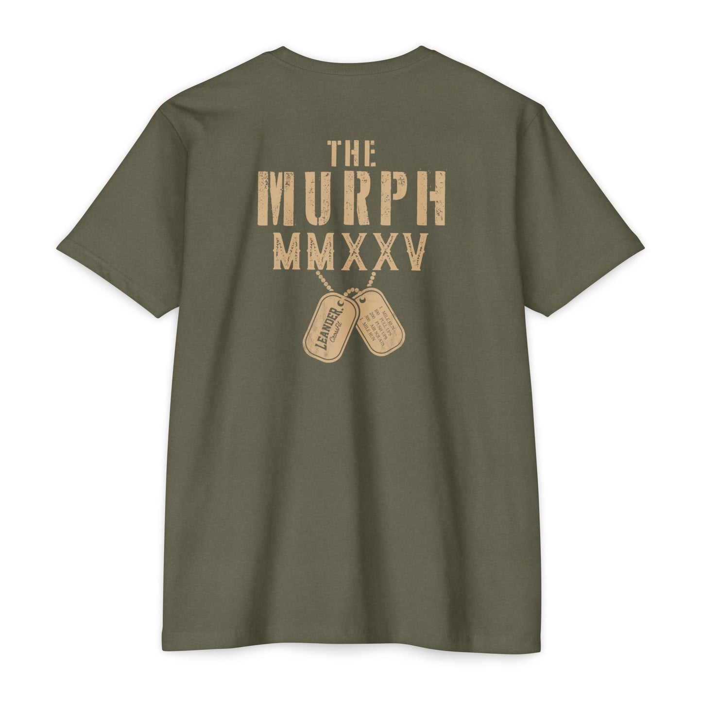 LCF Murph 2025 Unisex CVC Jersey T-shirt